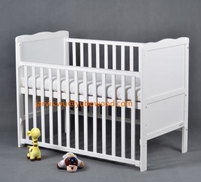 China Solid Wooden Baby Cradle Bed Prices for sale