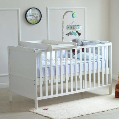 China Solid Wood Crib Switch Baby Switch Table for sale