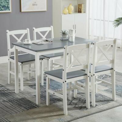 China DINING TABLE classic solid wood dining table set for sale