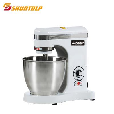 China 5L Snack Factory Factory Price Bakery Electric Cake Milk Egg Food Mixer Fresh Planetary Mixer for sale