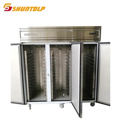 China Single-temperature factory restaurant hotel kitchen refrigeration equipment commercial bakery shop freezing industrial fridge and freezer for sale