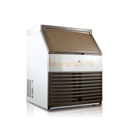 China Hotels 105kg Ice Maker Guangdong Factory Electric Hardware Full Automatic Cube Ice Machine Hot Sale for sale