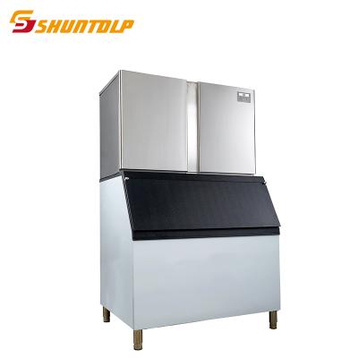 China China Factory Sale Hotels 700kg Hot Bubble Coffee Tea In-Store Cube Ice Maker Factory Ice Maker by Ice Maker Factory for sale