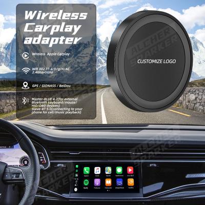 China New Carplay Carplay Dongle Linux Carplay Wireless Dongle Wired to Wireless Carplay Adapter OEM Apple Carplay Plug and Play Kits For Nissan Kia for sale