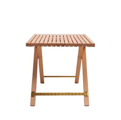 China Hot Sale Eco-friendly Professional Manufacturer Wood Camping Dining Portable Picnic Table for sale