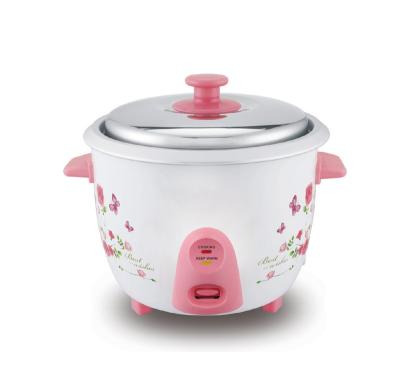 China Automatic Cooking National Low Price Rice Cooker With Non Stick Coating Drum Size Electric Mini Rice Cooker for sale