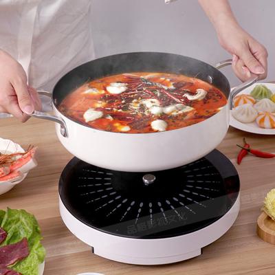 China Heating Power Saving+Eco-Friendly Infrared High Good Quality Household 2100W Mini Size Touch Control Induction Cooker for sale