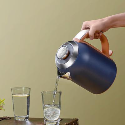 China 360 Degree Rotational Base 1.8L Large Capacity Water Kettle 304 Stainless Steel Automatic Shut Off Electric Kettle for sale