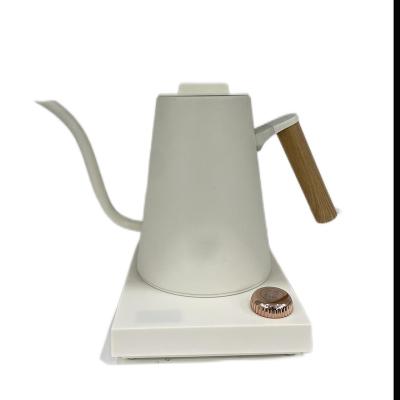 China Temperature display Thermostat Temperature Control Best Quality Gooseneck Electric Pour Over Coffee Kettle for sale