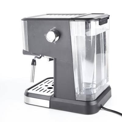 China Easy Control Multi-functional Semi-Automatic Espresso Coffee Milk Forther Fast Heating Coffee Maker for sale