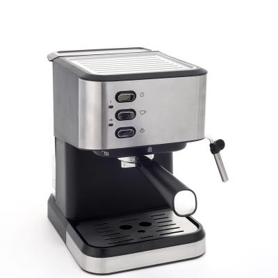 China Easy Control New Arrival Household Coffee Machine Manual Highly Extraction Coffee Maker Machine for sale