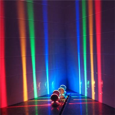 China Modern Building LED Window Sill Door Frame Lamp Decorate LED Wall Light 3000K RGB LED Border 180 360 Led Trick Light IP65 for sale