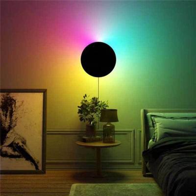 Κίνα decorative wall lamp Amazon led modern minimalist bedroom RGB dimmable colorful wall lamp προς πώληση