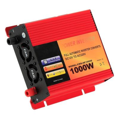 China Good Price Home USB DC AC 12VDC 220VAC Modified Sine Wave Power Inverter 1000W 12V 24V 1000W Inverter 260*190*71mm for sale