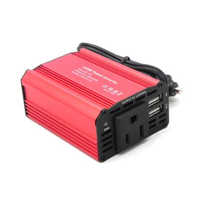 China Car US Plug USB 5V 2.1A DC 12V To AC 110V 50HZ 150w 300w Mini Convert Car Power Inverter for sale