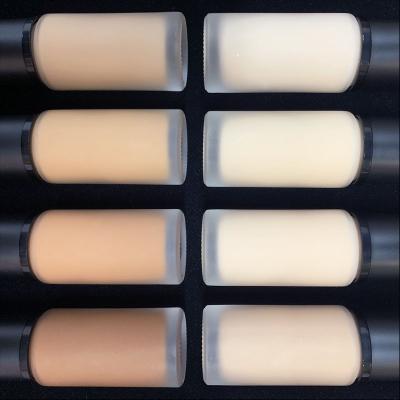 China Acne / Spot Removing Private Label Waterproof Hot Quality 8 Color Natural Cosmetic Base Makeup Custom Liquid for sale