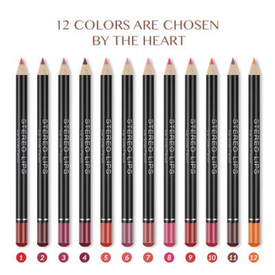 China Amazon Hot Sale New Arrival Creamy Velvet Lip Liner Private Label High End Vegan Matte Lip Liner for sale