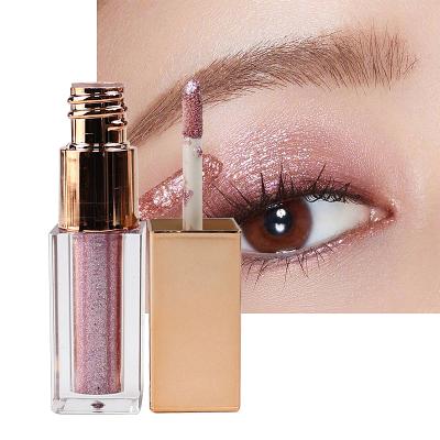 China 8 color single smoky matte cream liquid eyeshadow voluminous shimmer oil free wholesale waterproof valentine for sale