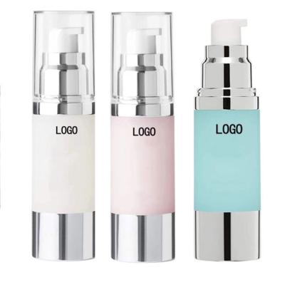 China Custom Vegan Logo Private Label Facial Concealer Moisturizer Matte Base Cream Face Makeup Radiant Primer for sale