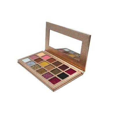 China Waterproof Best Selling Quality Eyeshadow Guaranteed OEM No Label Pigmented Eyeshadow Palette for sale