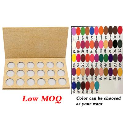 China 2019 New Waterproof Eyeshadow Makeup Palette Waterproof Private Label Cosmetic Eyeshadow Palette for sale