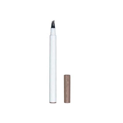 China Wholesale Waterproof Waterproof Eye Pencil Makeup 3 Colors Automatic Eyebrow Pencil With Brush for sale