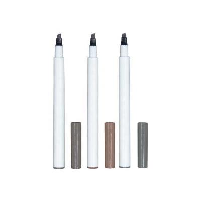 China Wholesale Waterproof OEM Custom 3 Colors Cosmetics Eyebrow Pencil Private Label Waterproof for sale