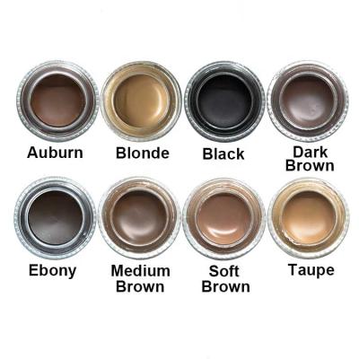 China 2019 New Product High Quality Waterproof Eyebrow Makeup Ideas 8 Colors Waterproof Eyebrow Gel for sale