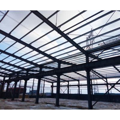 China Wind-resistant Prefab Steel Structure Warehouse Steel Structure Warehouse Workshop Steel Structure Warehouse for sale