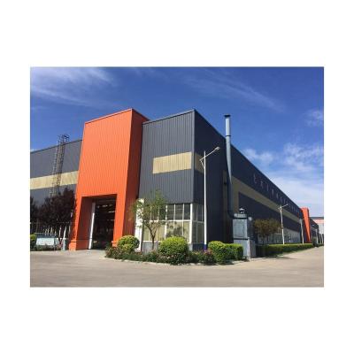 China Widely Used Pre-engineered Frame Factory Sale Various Steel Structure Workshop for sale