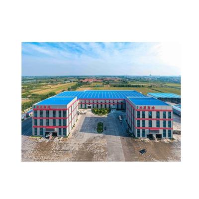 China Steel Structure Cheap Steel Structure Frame Part Professional Manufacture Concrete Processing Workshop for sale