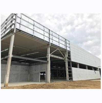 China High Quality Pre-engineered Lightweight Steel Workshop Steel Structure Workshop Building for sale