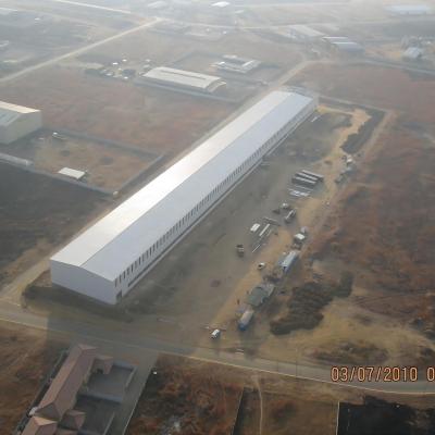 China Steel Workshop Good Price Pre-engineered Light Steel Structure Workshop Warehouse Building for sale