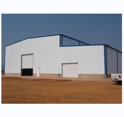 China Steel Workshop Warehouse/Workshop/Shed/Hall Steel Structure Price Prefab Steel for sale