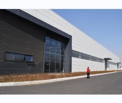 China PEB Q355 Industrial High Quality Steel Structure Workshop Warehouse Shed Building for sale