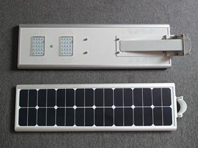 China High Power LED Solar Street Light / Solar Led Path Light All In One With Pole for sale