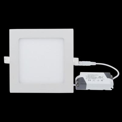 Chine le voyant de place de 9W SMD2835 LED CRI>80 refroidissent 6000K blanc - 6500K à vendre