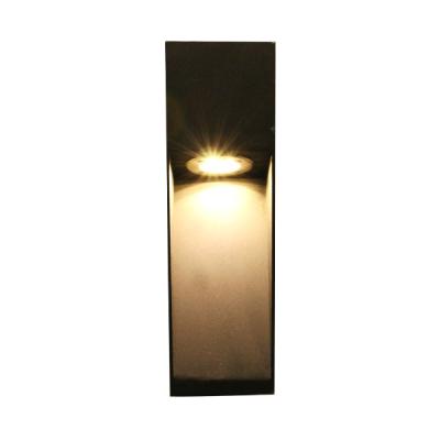 China CRI de la luz 6W 260LM del bolardo de la aleación de aluminio LED alto para el jardín en venta