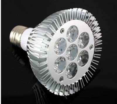 China Lámparas ahorros de energía GU10 E27 MR16 del punto del par 38 LED ultrabrillantes en venta