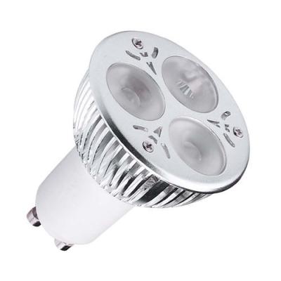 China Ángulo de haz casero de las lámparas del punto de SMD3528 LED 80lm/w Gu10 brillante estupendo en venta