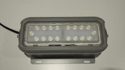 China Alta vivienda de aluminio de la prenda impermeable IP67 de las luces 100LM/W del túnel del CRI 70 LED en venta