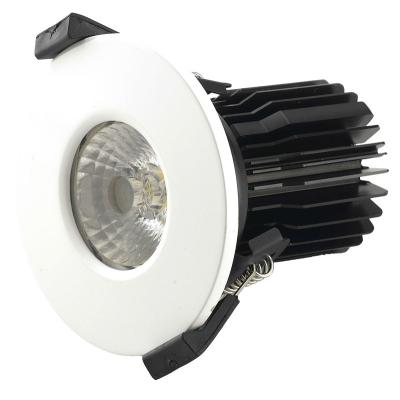 China IP65 imprägniern Nennpfeiler geführtes Downlight 3500k Dimmable anti- Feuer 8w Feuer zu verkaufen