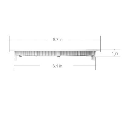 Chine Dimmable ajustent le watt du voyant de LED 18 LM 1310 3000K pour l'éclairage de cuisine à vendre