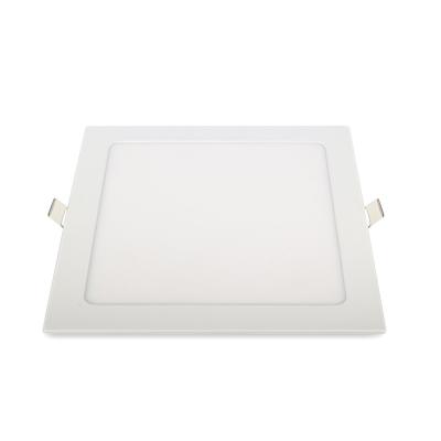 Chine Le voyant carré de 8,9 pouces LED 18W refroidissent C.P. 85 de Downlight menée parentrepôt blanc à vendre