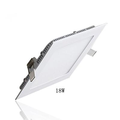 中国 Dimmable LEDのオフィスの天井灯の正方形フラット パネルLEDは自然な白をつけます 販売のため