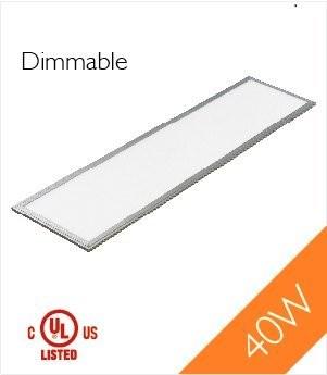 China 4000K luces de la pantalla plana de la 3800 LM LED, resplandor llevado dimmable brillante estupendo de los paneles libremente en venta