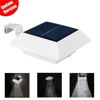 China Luz accionada solar impermeable del sensor de movimiento del canal con 6 bulbos del LED en venta