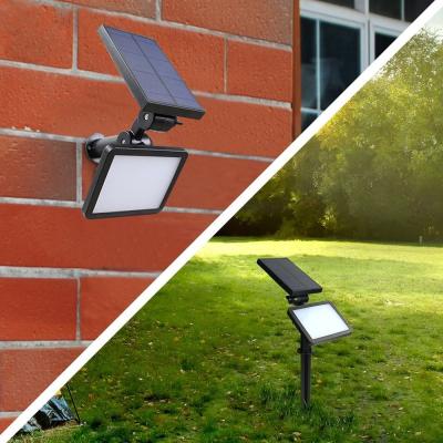 Chine 48 a mené les lumières de chemin solaires les plus lumineuses de sécurité imperméable sans fil avec le capteur de mouvement à vendre