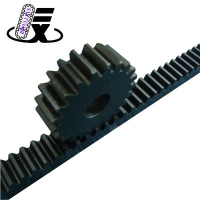 China NC Gear Milling Tools Spur Gear Rack Module 1.0M Tooth Width 15mm Tooth Height 15mm Sprocket Rack etc. for sale