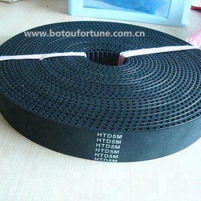 China Factory Rubber Belt HTD5M Long Strap With 30mm Width 10meter One Roll for sale